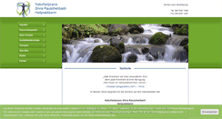 Desktop Screenshot of naturheilpraxis-silvia-rauschenbach.de